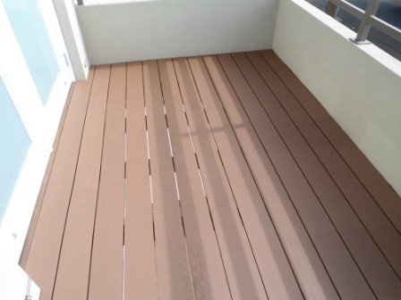 composite deck boards from the top